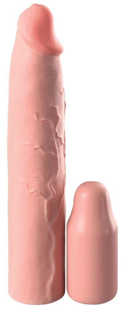 FXTE - Nakładka Na Penisa 66% Grubszy Penis + 7,6 CM Cielisty FXTE - Nakładka Na Penisa 66% Grubszy Penis + 7,6 CM Cielisty