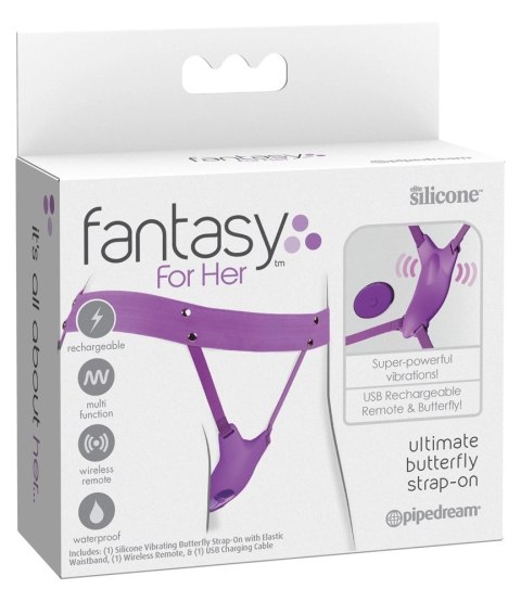 Fantasy For Her - Dyskretny Wibrator Do Majtek Z Pilotem I Majtkami Fantasy For Her - Dyskretny Wibrator Do Majtek Z Pilotem I Majtkami