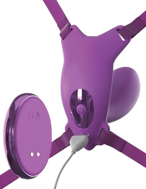 Fantasy For Her - Dyskretny Wibrator Punktu-G Do Majtek Z Pilotem Fantasy For Her - Dyskretny Wibrator Punktu-G Do Majtek Z Pilotem