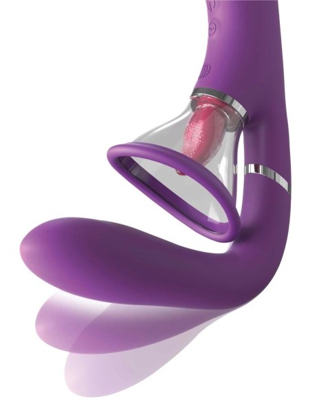 Fantasy For Her - Wibrator Punktu-G Z Pompą Ssącą FFH Her Ultimate Pleasure Pro Fantasy For Her - Wibrator Punktu-G Z Pompą Ssącą FFH Her Ultimate Pleasure Pro