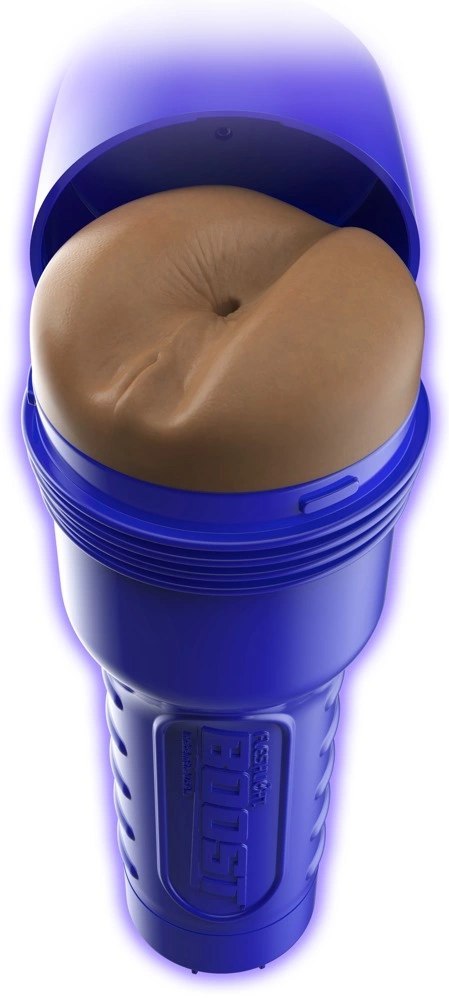 Fleshlight - Masturbator Z Kontrolą Ssania Anus Boost Blast Dark Brązowy Fleshlight - Masturbator Z Kontrolą Ssania Anus Boost Blast Dark Brązowy