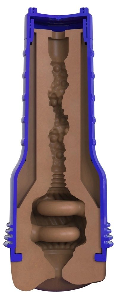 Fleshlight - Masturbator Z Kontrolą Ssania Anus Boost Blast Dark Brązowy Fleshlight - Masturbator Z Kontrolą Ssania Anus Boost Blast Dark Brązowy