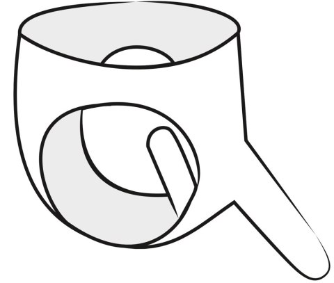 LATE X - Czarne Lateksowe Majteczki Z Dwoma Lateksowymi Dildo S-L LATE X - Czarne Lateksowe Majteczki Z Dwoma Lateksowymi Dildo S-L
