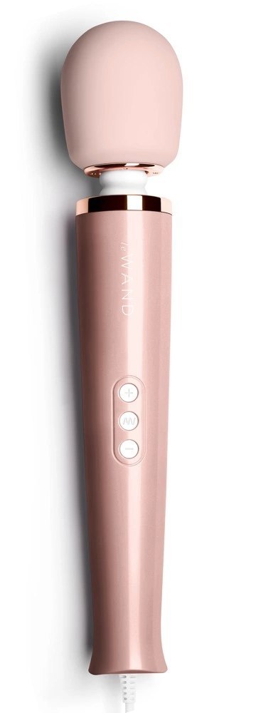 Le Wand - Masażer Łechtaczki 34 cm Ruchoma Główka Powerful Plug-In RoseG Le Wand - Masażer Łechtaczki 34 cm Ruchoma Główka Powerful Plug-In RoseG