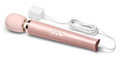 Le Wand - Masażer Łechtaczki 34 cm Ruchoma Główka Powerful Plug-In RoseG Le Wand - Masażer Łechtaczki 34 cm Ruchoma Główka Powerful Plug-In RoseG