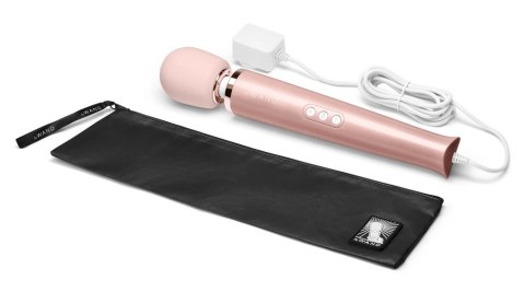 Le Wand - Masażer Łechtaczki 34 cm Ruchoma Główka Powerful Plug-In RoseG Le Wand - Masażer Łechtaczki 34 cm Ruchoma Główka Powerful Plug-In RoseG