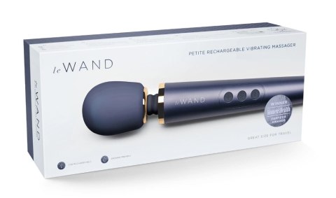 Le Wand - Masażer Łechtaczki Petite Navy 6 Trybów Wibracji Le Wand - Masażer Łechtaczki Petite Navy 6 Trybów Wibracji