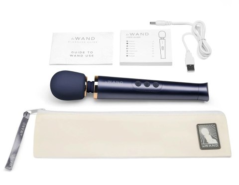 Le Wand - Masażer Łechtaczki Petite Navy 6 Trybów Wibracji Le Wand - Masażer Łechtaczki Petite Navy 6 Trybów Wibracji