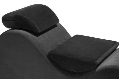 Liberator - Stylowa Leżanka Miłości Idealna Do Seksu Czarna Liberator - Stylowa Leżanka Miłości Idealna Do Seksu Czarna