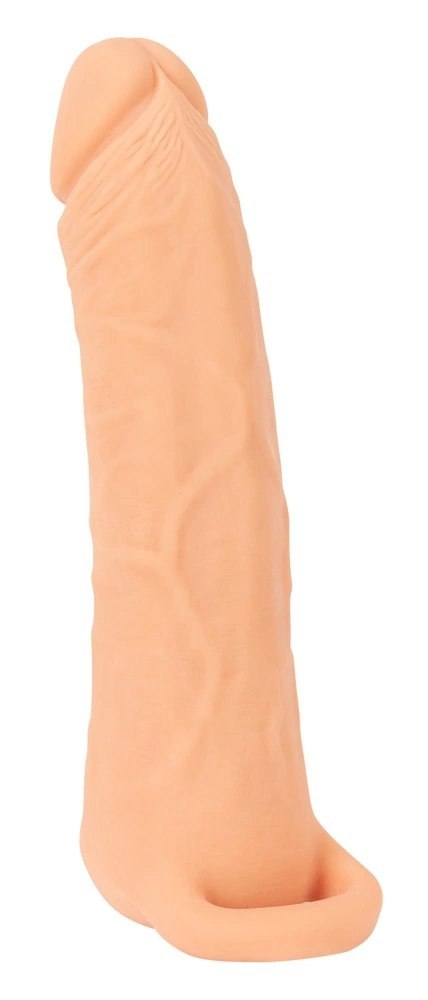 Nature Skin - Przedłużka Na Penisa I Masturbator Cipka 2w1 Duża Nature Skin - Przedłużka Na Penisa I Masturbator Cipka 2w1 Duża