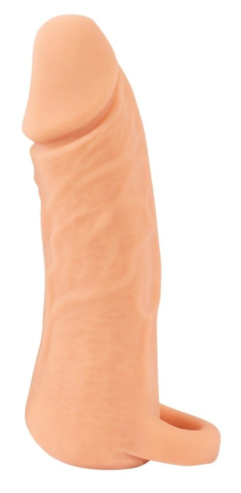 Nature Skin - Przedłużka Na Penisa I Masturbator Cipka 2w1 Średnia Nature Skin - Przedłużka Na Penisa I Masturbator Cipka 2w1 Średnia