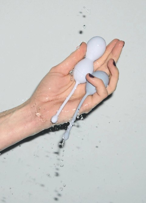 Ohhcean - Komplet 2 Silikonowych Kulek Gejszy Niebieski Ohhcean - Komplet 2 Silikonowych Kulek Gejszy Niebieski