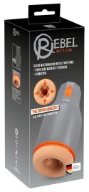 Rebel - Masażer Z 3 Prędkościami I 7 Trybami Wibracji Glans Masturbator
