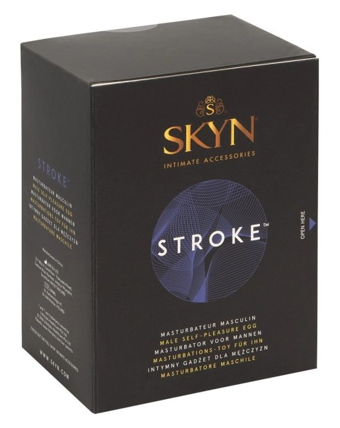 Skyn Stroke - Ręczny Masturbator Do Wielokrotnego Użytku Do Handjobu Skyn Stroke - Ręczny Masturbator Do Wielokrotnego Użytku Do Handjobu