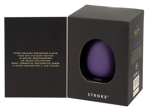 Skyn Stroke - Ręczny Masturbator Do Wielokrotnego Użytku Do Handjobu Skyn Stroke - Ręczny Masturbator Do Wielokrotnego Użytku Do Handjobu