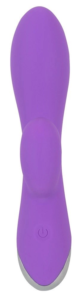 Skyn Vibes - Wibrator Króliczek Silikonowy 19 cm Fioletowy Skyn Vibes - Wibrator Króliczek Silikonowy 19 cm Fioletowy