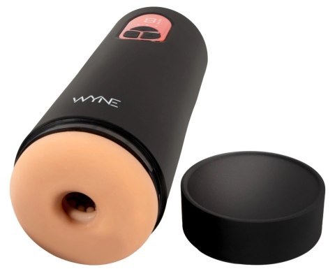 WYNE - 2 Silnikowy Masturbator 07 Z Fukcją Ssania I Wibracji Wiele Trybow WYNE - 2 Silnikowy Masturbator 07 Z Fukcją Ssania I Wibracji Wiele Trybow