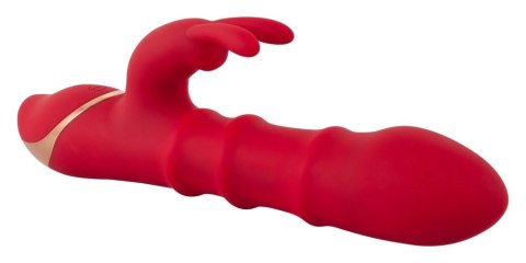 You2Toys - Wibrator - podwójny - króliczek - 3 ruchome pierścienie You2Toys - Wibrator - podwójny - króliczek - 3 ruchome pierścienie