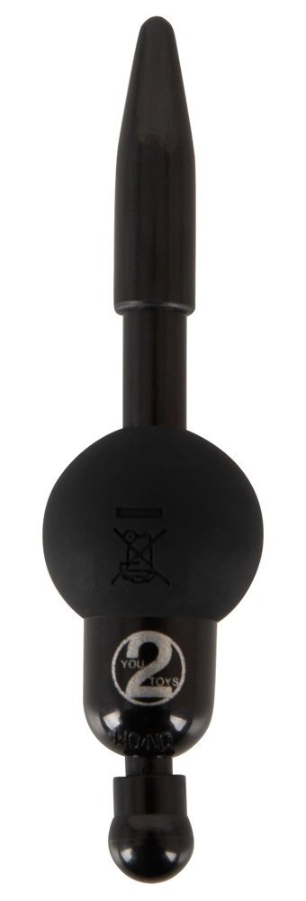 You2Toys - Wibrujący korek analny 8mm You2Toys - Wibrujący korek analny 8mm