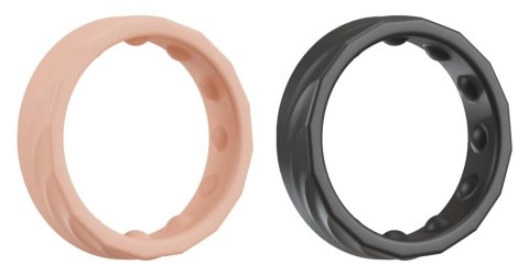 You2Toys - Zestaw pierścieni na jądra - 2 szt You2Toys - Zestaw pierścieni na jądra - 2 szt