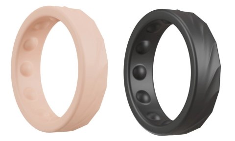 You2Toys - Zestaw pierścieni na jądra - 2 szt You2Toys - Zestaw pierścieni na jądra - 2 szt