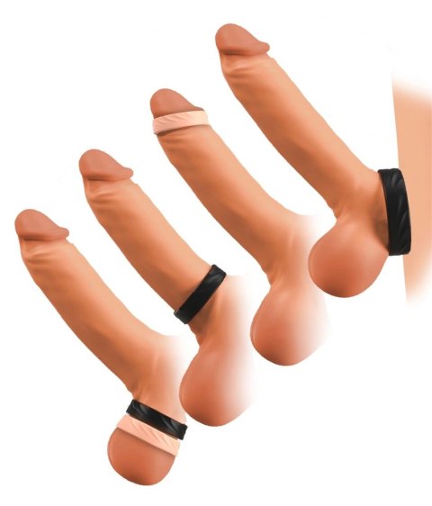 You2Toys - Zestaw pierścieni na jądra - 2 szt You2Toys - Zestaw pierścieni na jądra - 2 szt