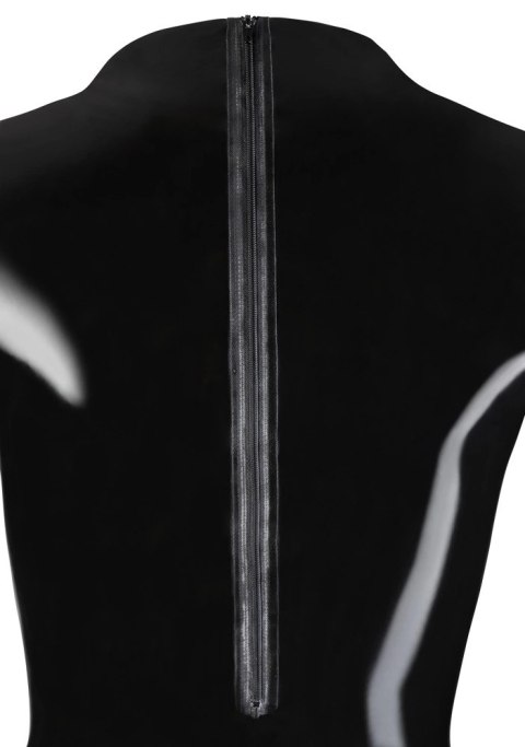 LATE X - Lateksowe Body Z Zamkiem Błyskawicznym Z Tyłu I W Kroku Czarne 2XL LATE X - Lateksowe Body Z Zamkiem Błyskawicznym Z Tyłu I W Kroku Czarne 2XL