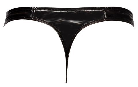 Black Level - Męskie Stringi Z Czarnym Połyskiem L Black Level - Męskie Stringi Z Czarnym Połyskiem L