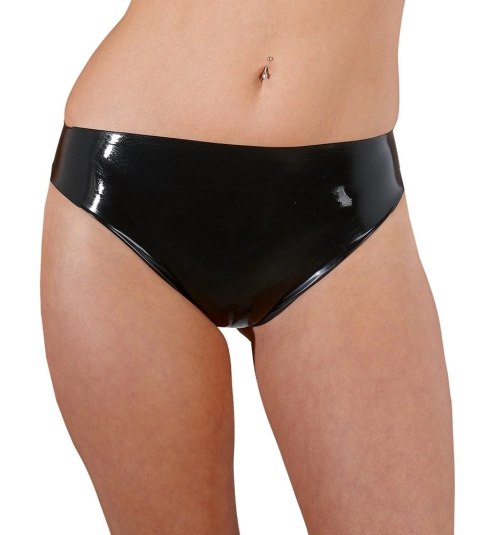 LATE X - Seksowne Czarne Lateksowe Majteczki 2XL LATE X - Seksowne Czarne Lateksowe Majteczki 2XL