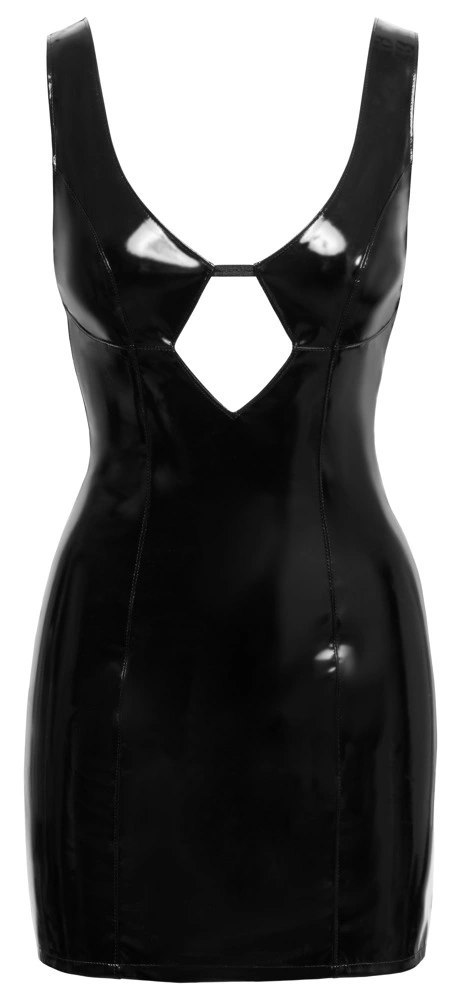 Black Level - Seksowna Krótka Sukienka Z Dekoltem L Black Level - Seksowna Krótka Sukienka Z Dekoltem L