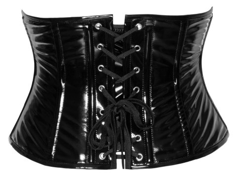 Black Level - Seksowny Gorsecik Bez Biustu Na Zamek XL Black Level - Seksowny Gorsecik Bez Biustu Na Zamek XL