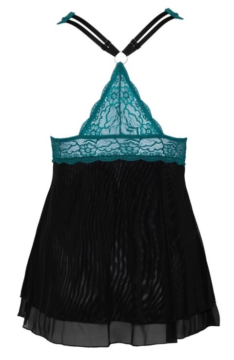Cottelli CURVES - Babydoll Z Koronkową Górą I Siateczkową Spódnicą 4XL Cottelli CURVES - Babydoll Z Koronkową Górą I Siateczkową Spódnicą 4XL