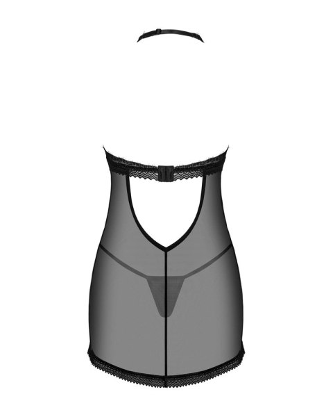 Obsessive - Półprzezroczysta Sukienka Z Delikatną Koronką I Stringi Medilla XL/2XL Obsessive - Półprzezroczysta Sukienka Z Delikatną Koronką I Stringi Medilla XL/2XL