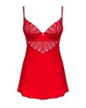 Obsessive - Seksowna Czerwona Sukienka Ze Stringami Ingridia XL/2XL