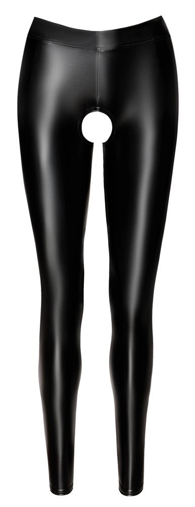 Noir - Seksowne Legginsy Z Wysoką Talią Bez Krocza I Odkrytymi Pośladkami XL Noir - Seksowne Legginsy Z Wysoką Talią Bez Krocza I Odkrytymi Pośladkami XL