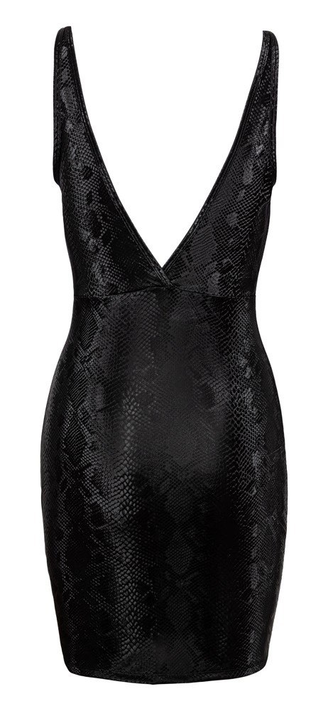 Cottelli PARTY - Krótka Sukienka O Matowym Wyglądzie Skóry Węża XL Cottelli PARTY - Krótka Sukienka O Matowym Wyglądzie Skóry Węża XL