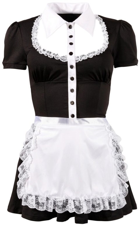 Cottelli COSTUMES - Seksowny Strój Gorącej Kelnerki S Cottelli COSTUMES - Seksowny Strój Gorącej Kelnerki S