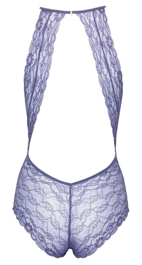 Kissable - Seksowne Body W Stylu Figi Z Delikatnej Koronki Fioletowe L/XL Kissable - Seksowne Body W Stylu Figi Z Delikatnej Koronki Fioletowe L/XL