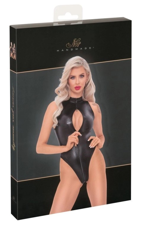 Noir - Seksowne Body O Wyglądzie Skóry Węża Czarne L Noir - Seksowne Body O Wyglądzie Skóry Węża Czarne L