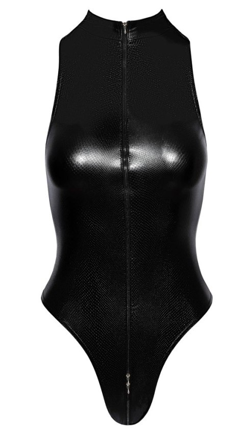 Noir - Seksowne Body O Wyglądzie Skóry Węża Czarne L Noir - Seksowne Body O Wyglądzie Skóry Węża Czarne L
