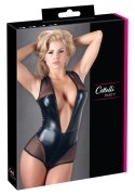 Cottelli Collection Body Matowe z Siateczką Czarny L