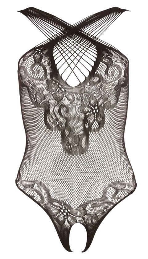 NO:XQSE - Seksowne Bezszwowe Body Z Elegancką Koronką Czarne S-L NO:XQSE - Seksowne Bezszwowe Body Z Elegancką Koronką Czarne S-L