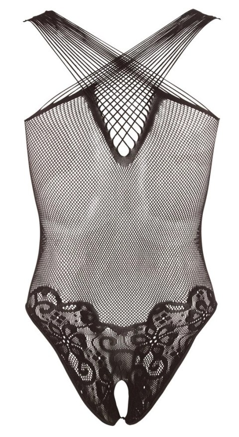 NO:XQSE - Seksowne Bezszwowe Body Z Elegancką Koronką Czarne S-L NO:XQSE - Seksowne Bezszwowe Body Z Elegancką Koronką Czarne S-L