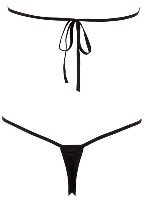 NO:XQSE - Seksowne Body Bez Krocza I Biustu Czarne S-L NO:XQSE - Seksowne Body Bez Krocza I Biustu Czarne S-L