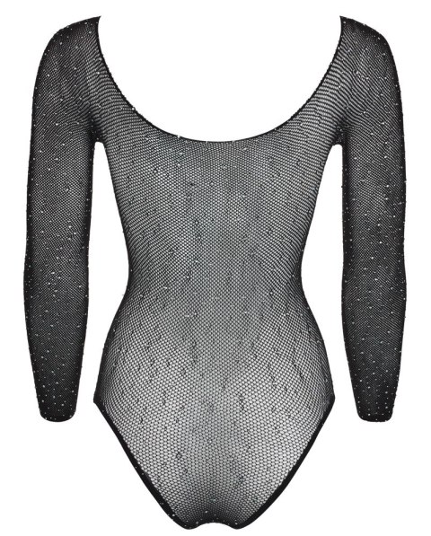 NO:XQSE - Seksowne Siateczkowe Body Z Brokatowymi Kamieniami S-L NO:XQSE - Seksowne Siateczkowe Body Z Brokatowymi Kamieniami S-L
