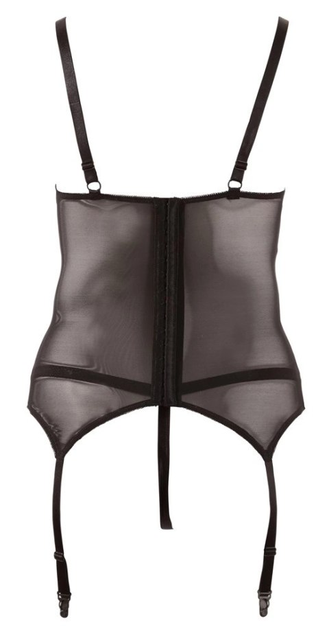 Cottelli CURVES - Seksowna Koszulka Z Koronką + Stringi Bez Kroku 4XL Cottelli CURVES - Seksowna Koszulka Z Koronką + Stringi Bez Kroku 4XL