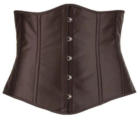 Cottelli CURVES - Seksowny Gorset Bez Biustu Na Haftki Czarny XL Cottelli CURVES - Seksowny Gorset Bez Biustu Na Haftki Czarny XL