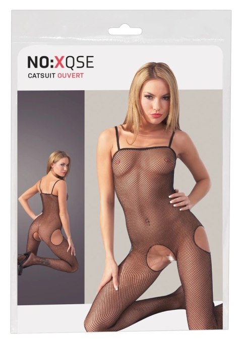 NO:XQSE - Siateczkowy Kombinezon Bez Krocza I Boczków L/XL NO:XQSE - Siateczkowy Kombinezon Bez Krocza I Boczków L/XL