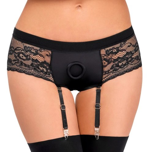 Bad Kitty - Seksowne Koronkowe Strap-On Z Paskami Do Pończoch XS Bad Kitty - Seksowne Koronkowe Strap-On Z Paskami Do Pończoch XS