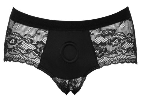 Bad Kitty - Seksowne Koronkowe Strap On Z Pierścieniem XL Bad Kitty - Seksowne Koronkowe Strap On Z Pierścieniem XL